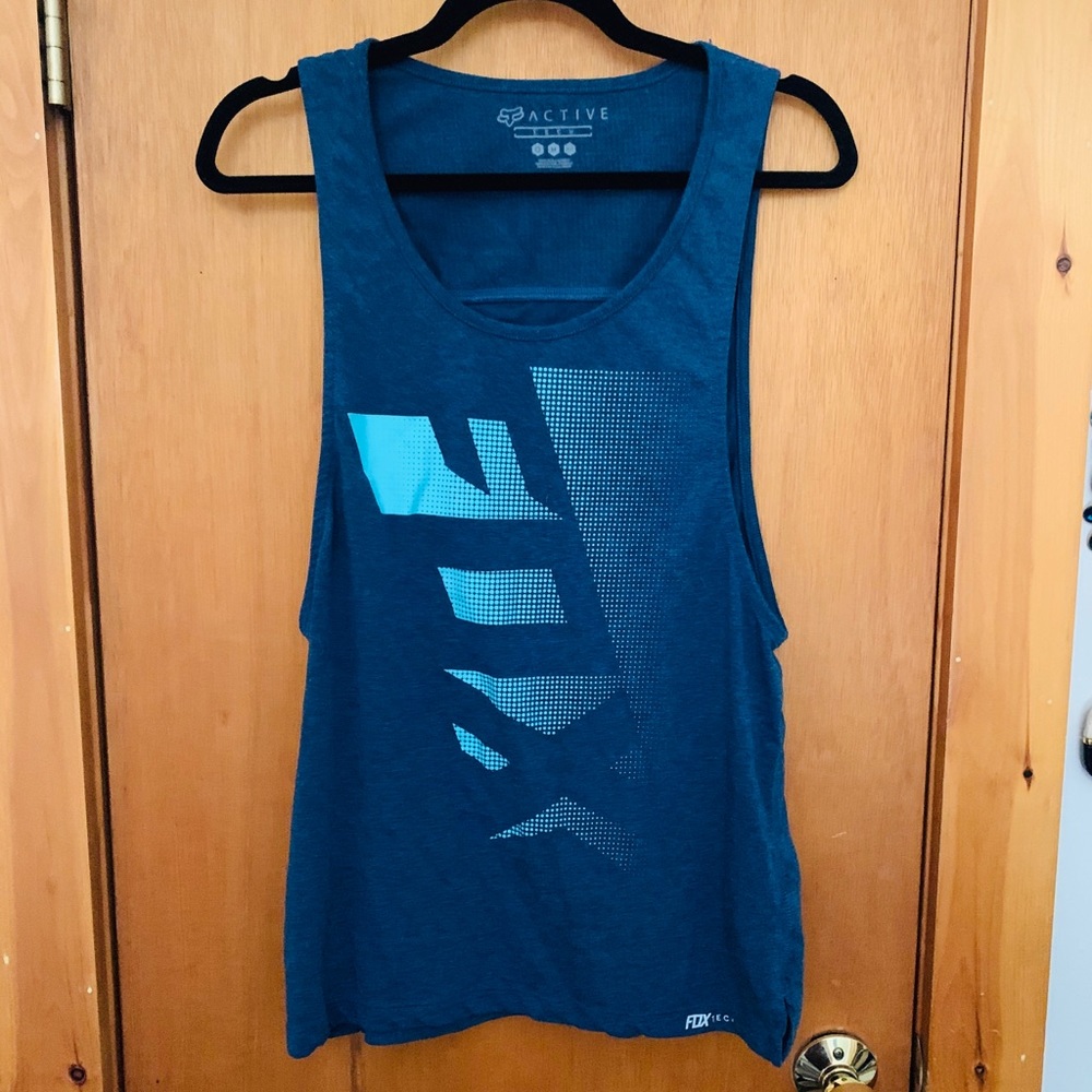 Fox workout tank